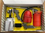 compressor set, Doe-het-zelf en Verbouw, Compressors, Ophalen, Zo goed als nieuw