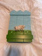 Sleutelkastje met Schapen Decoratie, Huis en Inrichting, Woonaccessoires | Overige, Ophalen of Verzenden, Gebruikt