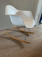 Design 42 schommelstoel wit, Kunststof, Wit, Zo goed als nieuw, Ophalen