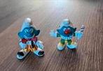 2x clownsmurf, Ophalen of Verzenden, Gebruikt