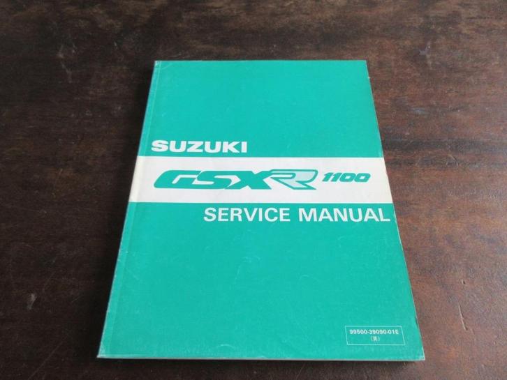 Suzuki GSX-R1100 GSX-R1100K GSX-R1100L werkplaatsboek manual, Motoren, Handleidingen en Instructieboekjes, Suzuki, Ophalen of Verzenden