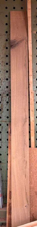 Eiken geschaafde plank 20x195x2500mm, Doe-het-zelf en Verbouw, Hout en Planken, Ophalen, Minder dan 25 mm, Eiken, Nieuw