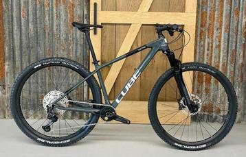 CUBE REACTION C:62 PRO M frame 29 er Shimano XT 12 speed beschikbaar voor biedingen