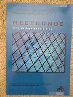 Meetkunde voor de lerarenopleiding, Boeken, Ophalen of Verzenden, Zo goed als nieuw