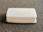 Grote Tupperware cake bewaardoos - 29x13 cm vintage, Huis en Inrichting, Keuken | Tupperware, Ophalen of Verzenden, Gebruikt, Wit