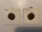 2 x Stuiver uit 1948, Ophalen, Koningin Wilhelmina