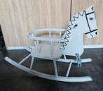 Speelgoed houten hobbelpaard, Kinderen en Baby's, Speelgoed | Houten speelgoed, Ophalen, Zo goed als nieuw, Rij- of Hobbelspeelgoed