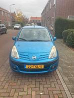 Nissan Pixo 1.0 50KW 5D 2012 Blauw, Auto's, Voorwielaandrijving, Euro 5, Stof, 200 kg