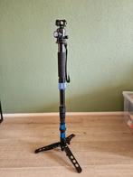 Sirui monopod p-204SR met ballhead. €125, Ophalen of Verzenden, Zo goed als nieuw, 150 tot 175 cm, Eenpoot