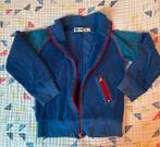 Kik Kid badstof vest met rits - Maat 116, Kinderen en Baby's, Kinderkleding | Maat 116, Ophalen, Gebruikt, Jongen of Meisje, Trui of Vest