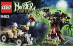 LEGO boekje Monster Fighters 9463 The Werewolf, Ophalen of Verzenden, Zo goed als nieuw, Complete set, Lego