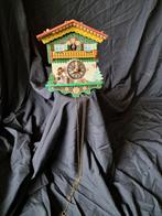 Vintage Koekoeksklok Houtsnijwerk, Ophalen