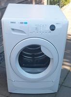 Zgan luxe zanussi condensdroger 8 kg, Witgoed en Apparatuur, Wasdrogers, Ophalen, 6 tot 8 kg, Minder dan 85 cm, Zo goed als nieuw