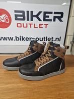 Motorschoenen maat 43, zwart/bruin. Nieuw, Motoren, Kleding | Motorkleding, Ophalen of Verzenden, Nieuw met kaartje, Laarzen