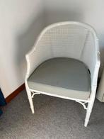 Witte Rotan Stoel met Kussen, Ophalen