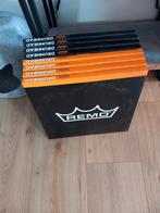 Remo Ambassador coated en hazy (set) snare 14", Muziek en Instrumenten, Ophalen of Verzenden, Nieuw, Drums of Percussie