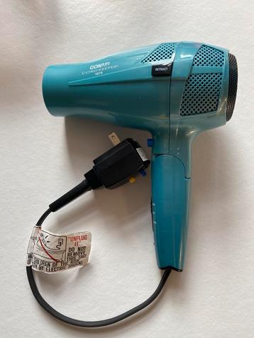 Conair haardroger americaanse stekker beschikbaar voor biedingen