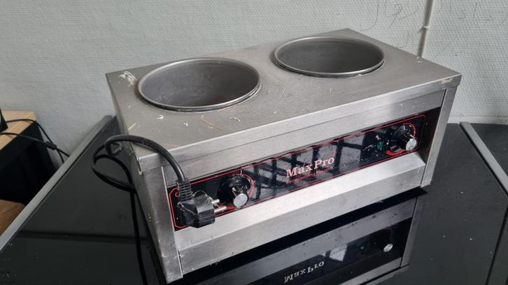 Max Pro Dubbele Chocolade Warmer, Hobby en Vrije tijd, Taarten en Cupcakes maken, Ophalen
