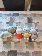 Nijntje & Snuffie Knuffels - Set van 4, Ophalen of Verzenden, Nieuw, Konijn