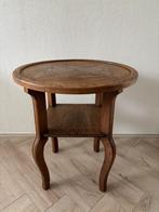 Art Deco bijzettafel / plantentafel eikenhout., Antiek en Kunst, Ophalen of Verzenden