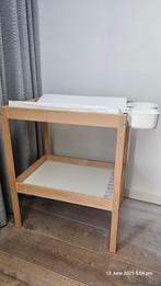 IKEA SNIGLAR commode met aankleedkussen + 3 opbergbakjes, Kinderen en Baby's, Kinderkamer | Commodes en Kasten, Gebruikt, Minder dan 75 cm