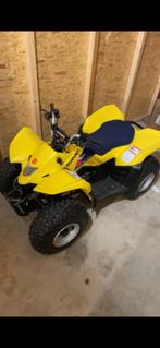 Suzuki ltz 50 quad, Ophalen, Gebruikt