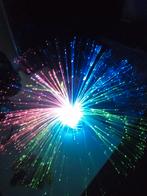 LED Fiber Optic Lamp - Kleurrijk, Ophalen, Overige materialen, Zo goed als nieuw, Modern