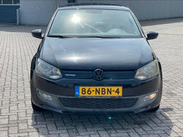 Volkswagen Polo 1.2 TDI 75PK 5D Bluemotion 2010 Zwart beschikbaar voor biedingen