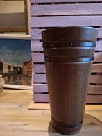 Massief houten paraplubak (bruiloft), Ophalen, Zo goed als nieuw, Hout