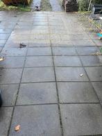 Grais betontegels 60x30 en (zwerf) keien, Tuin en Terras, Tegels en Klinkers, Ophalen, Gebruikt, Beton, Terrastegels