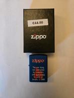 Zippo Aansteker - Millennium Editie, Verzamelen, Rookartikelen, Aanstekers en Luciferdoosjes, Ophalen of Verzenden, Nieuw, Aansteker