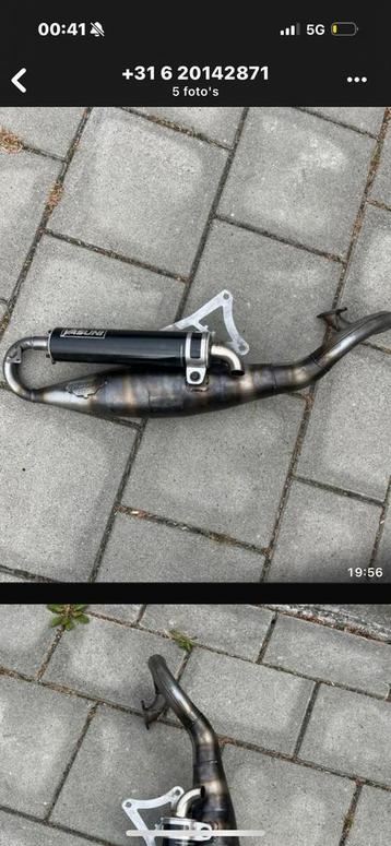 Yasuni r uitlaat minarelli beschikbaar voor biedingen