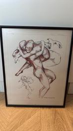 Kees Verkade de belofte, Antiek en Kunst, Ophalen of Verzenden