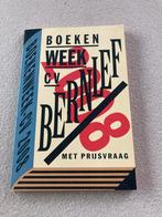 Boekenweek CV Bernlef 88, Ophalen of Verzenden, Zo goed als nieuw