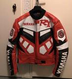Leren motorjack Yamaha R1, Motoren, Ophalen, Tweedehands, Heren, Jas | leer