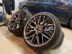 Japan Racing JR28 velgen 5x112 21 inch Audi Mercedes BMW, Velg(en), 16 inch, Ophalen of Verzenden, Winterbanden