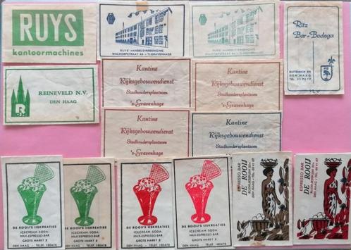 Den Haag gesorteerd op R 802, Verzamelen, Suikerzakjes, Verzenden