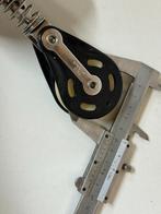 Fico Ronstan 1 schijfs upstand blok 50 mm tot 12 mm lijn, Ophalen of Verzenden, Nieuw, Lijn of Blok