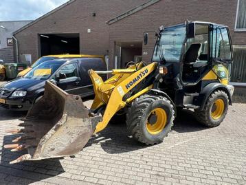 Komatsu WA80 Bouwjaar 2007 beschikbaar voor biedingen