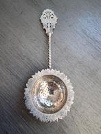 Antiek Zilveren Thee Zeef, Ophalen of Verzenden, Zilver