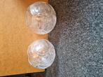 Kristal en glaswerk, Huis en Inrichting, Woonaccessoires | Vazen, Overige kleuren, Ophalen of Verzenden, Minder dan 50 cm, Glas