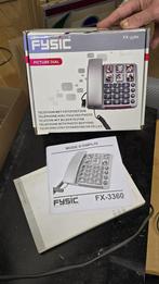 Senioren telefoon fysic fx 3360, Ophalen of Verzenden, Zo goed als nieuw, 1 handset