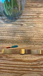 Gouden bandje voor smartwatch 18mm, Ophalen of Verzenden, Nieuw, Roze, IOS