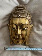 Gouden Buddha Wanddecoratie, Ophalen of Verzenden, Zo goed als nieuw