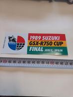 89 suzuki gsx r 750 cup jerez spain, Ophalen of Verzenden, Zo goed als nieuw