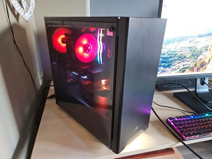 Game PC, AMD Ryzen 5 3.6GHz., RTX2060 super, 32 gb ddr4 etc., Computers en Software, Desktop Pc's, Gebruikt, 3 tot 4 Ghz, HDD