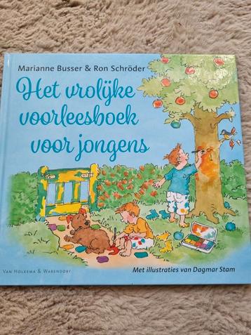 Het vrolijke voorleesboek voor jongens Marianne Schroder Ron beschikbaar voor biedingen