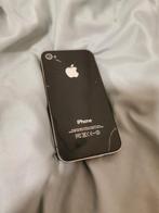 Iphone 4s geblokkeerd geen accu, Ophalen, 16 GB, Zwart, Zo goed als nieuw
