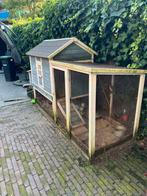 Kippenhok gratis, Dieren en Toebehoren, Pluimvee | Toebehoren, Ophalen, Zo goed als nieuw, Kippenhok of Kippenren