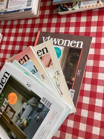 vtwonen tijdschrift jaargang 2023 bijna compleet   beschikbaar voor biedingen
